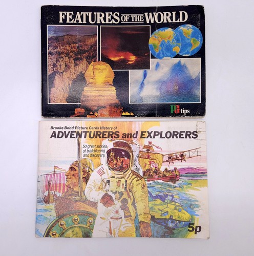 Brooke bond tips cards - tips,