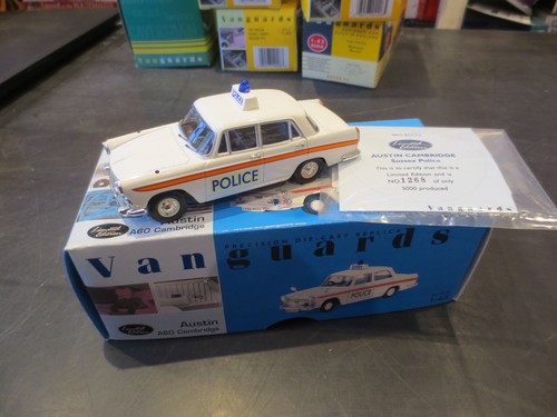 Vanguards austin a60 - vanguards, cambridge
