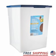 Large Dog Food Storage