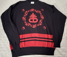 DROP DEAD DISTRESSED JUMPER