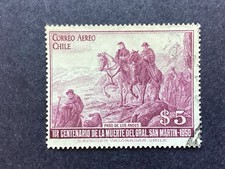 Chile 1950 plumb p52 - chile,