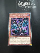 YUGIOH BYSTIAL MAGNAMHUT STARLIGHT RARE MP25-EN043 1ST EDITION