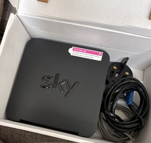 Sky box standard - box, digital