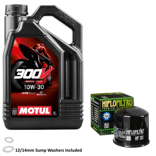 Vt500 shadow oil - shadow, filter