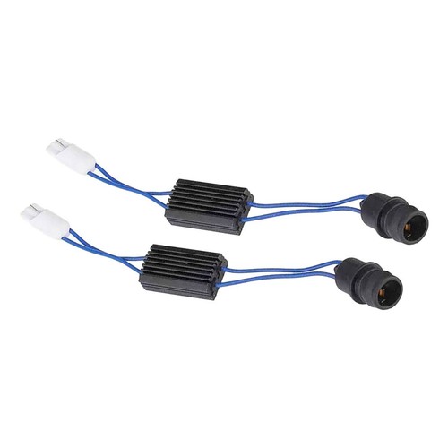 2pcs t10 w5w led - w5w, warning