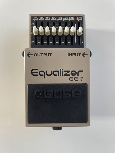 Boss graphic equalizer - ge-7,