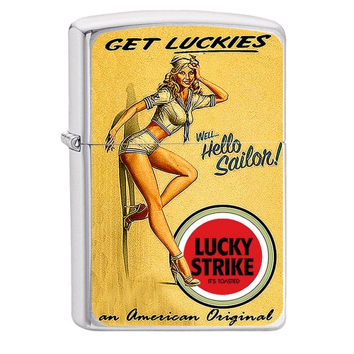 Lucky strike zippo lighter - strike,
