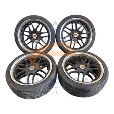 Toyota Yaris 06-11 17 Inch Alloy Wheels BREYTON 7.5Jx17