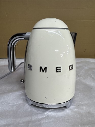Smeg kettle cream retro - cream,