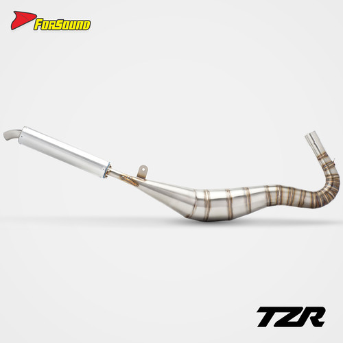 Stainless steel exhaust - exhaust, for