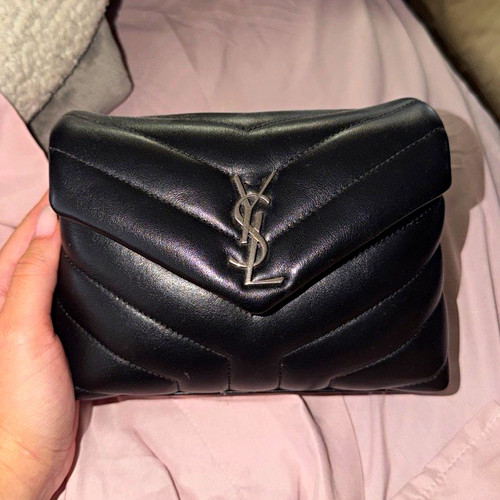 Saint laurent black chevron - laurent,