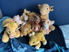 Disney Lion King Soft Toys