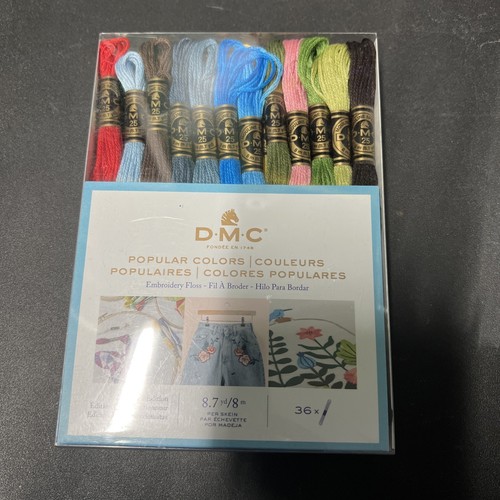 Dmc floss popular colors - dmc,