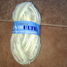 SIRDAR mint green / grey/