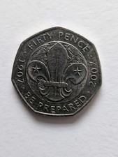 2007 Scouts Be Prepared 50