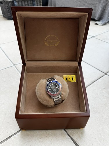 Rapport automatic single watch - single,