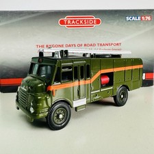 Corgi Trackside 1:76 OO Green Goddess DG221000 Fire Truck Model Operation Fresco