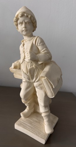 Vintage alabaster figurine - , of