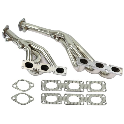 Stainless steel header for bmw - steel,