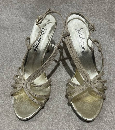 Ladies scrappy high heeled - ladies,