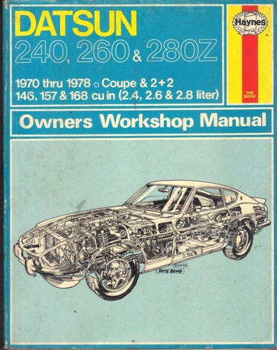 Datsun 240z 260z 280z - &,