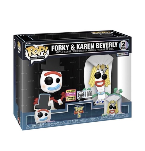 Pop forky and karen beverly - karen,