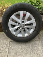 VW Transporter/ California Clayton Alloy Wheel.