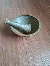 Pestle and Mortar Granite Ceramic