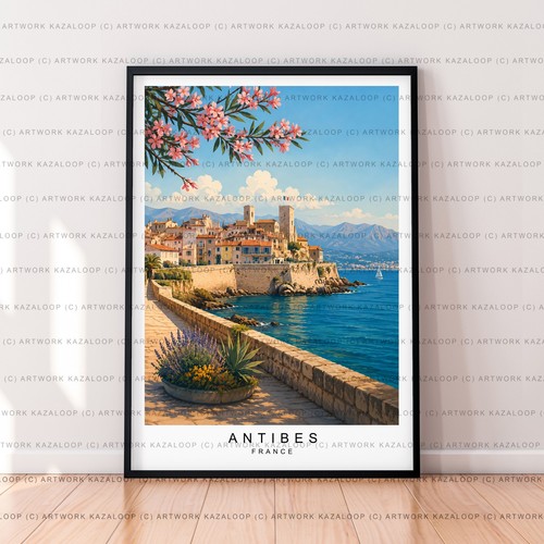 Antibes costal art - antibes,