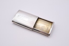 Antique Silver Vesta Case Box Hallmarked Birmingham 1928