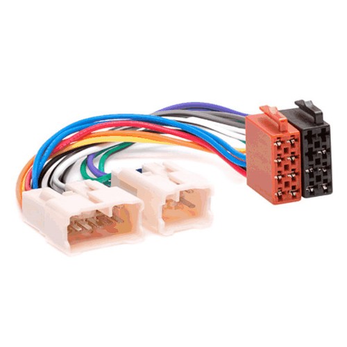 Iso radio adaptor for toyota - radio,