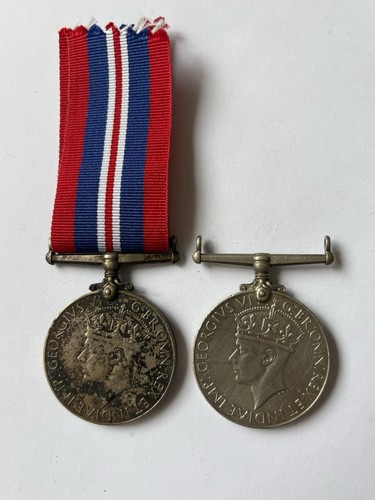 Ww2 british war medals - 2,