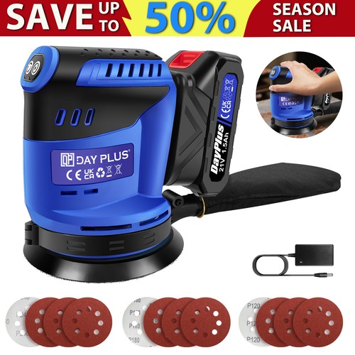 Random orbital sander dayplus - random,