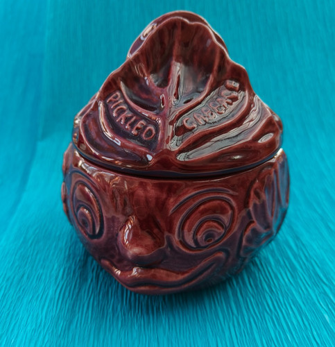 Vintage sylvac pickled cabbage - pickled,