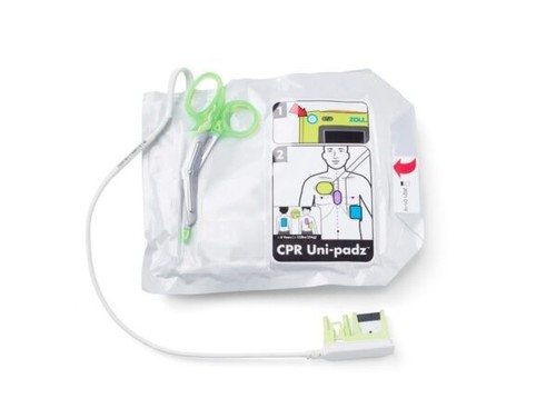 Zoll cpr uni padz - zoll,