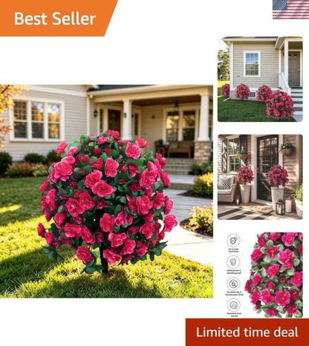 Artificial flowers for outdoor - for,