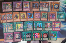 YuGiOh 58 Card Crystal Beast