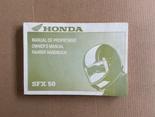 GENUINE HONDA SFX50 SFX 50