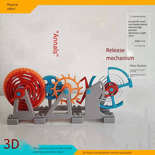 Hot DIY Tourbillon escapement