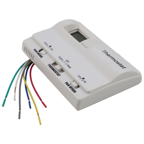 Digital wall mount thermostat - digital,