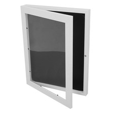 Large Shadow Box Display Case 11 X 14 Inch Wooden Frame For Sports Memorabilia