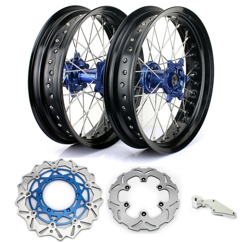 Supermoto wheels brake - 17",