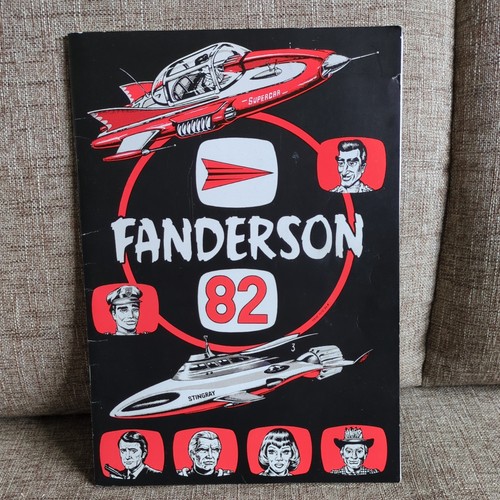 Rare fanderson convention - fanderson,