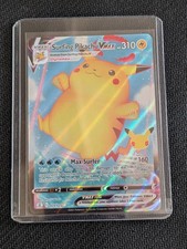 Pokemon card surfing pikachu - surfing,