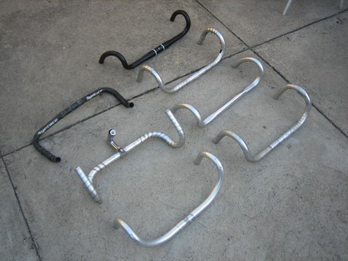 Road mtn alloy handlebars - 13,