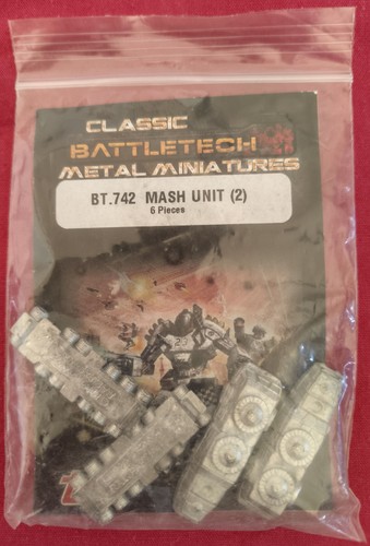 Mash unit truck - unit/truck, pack