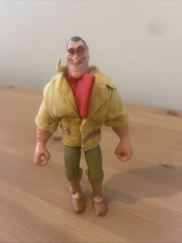 Tarzan clayton figure rare - clayton,