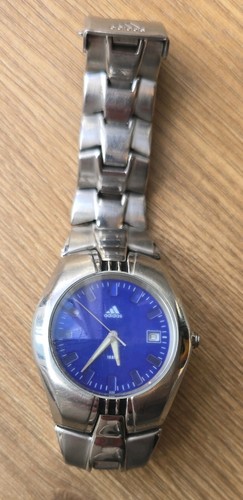 Adidas quartz watch blue - adidas,