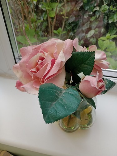 Fabulous artificial roses - in, a