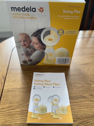 Medela single electric swing - medela,